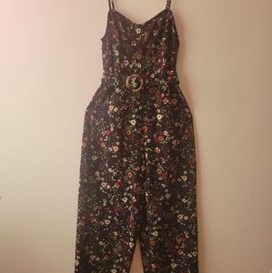 Women's floral jumpsuit